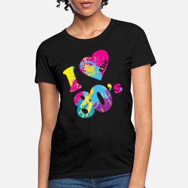 I Love 80s T-Shirts | Unique Designs 
